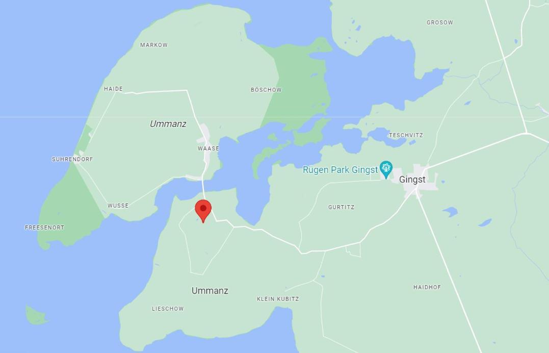 Klein Windhoek Auf Ruegen Ummanz المظهر الخارجي الصورة